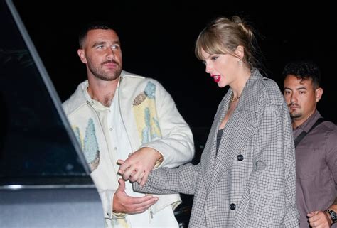 taylor swift at gucci party|travis kelce Taylor Swift.